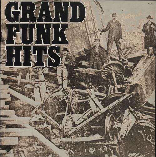 Grand Funk Railroad Grand Funk Hits + Booklet US vinyl LP album Grand Funk Railroad Grand Funk Hits + Booklet US vinyl LP album